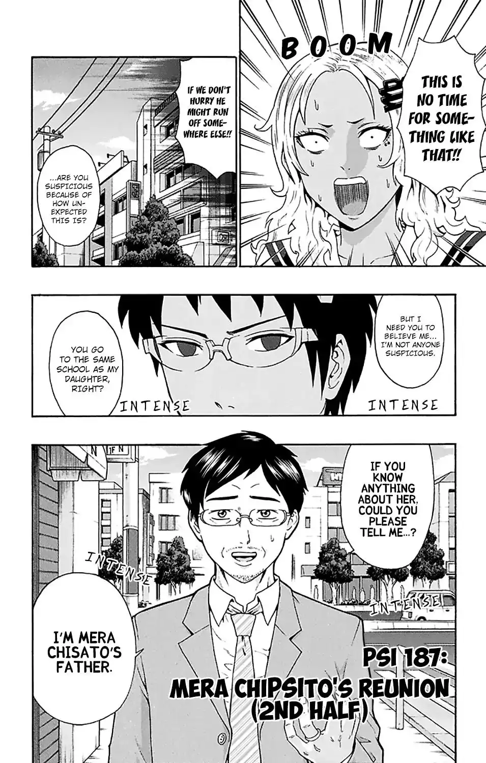 Saiki Kusuo no Psi Nan Chapter 187 3